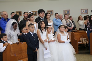 first communion image