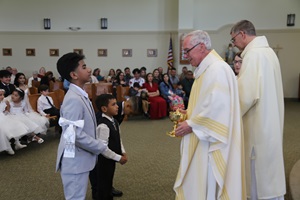 first communion image