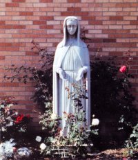 st. ann statue