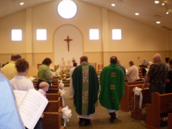 first mass pic