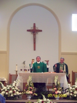 First Mass