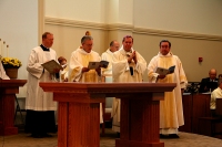 beginning of mass