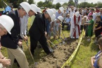 breaking ground picture