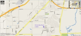 map to church - click to enlarge
