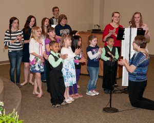 2013 First Communion Choir