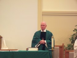 first mass